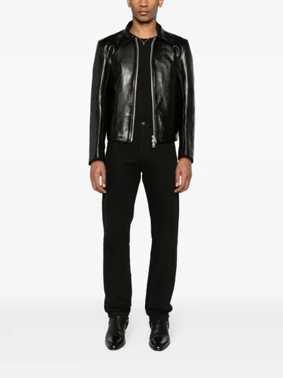 Saint Laurent Straight Jeans