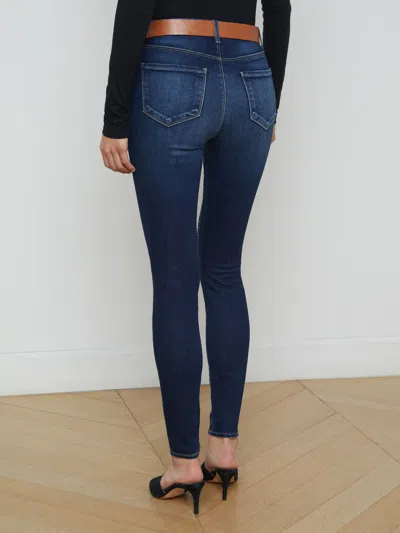 L Agence Margot High-rise Skinny Jeans In Lavelle