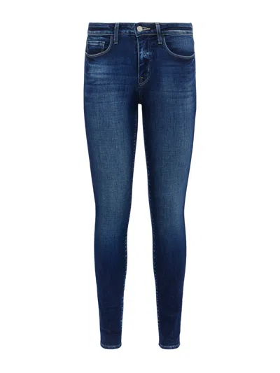 L Agence Margot High-rise Skinny Jeans In Lavelle