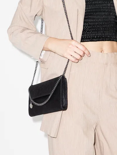 Stella Mccartney 'falabella' Shoulder Wallet Bag With Chain