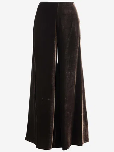 Stephan Janson Wide-leg Casual Pants