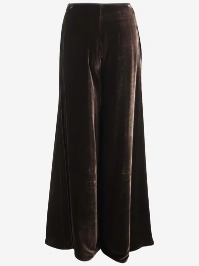Stephan Janson Wide-leg Casual Pants
