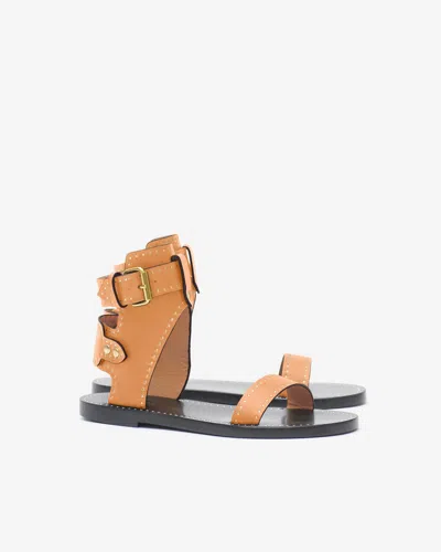 Shop Isabel Marant Sandalen Janders In Natürlich