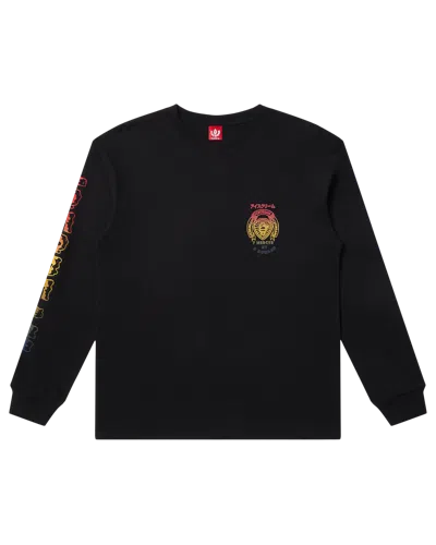 Shop Icecream Shield Long-sleeve Knit In Black