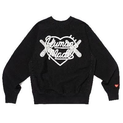 Human Made Kaws Made Sweatshirt In Black