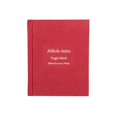 Princeton University Press Abloh-isms In Multi