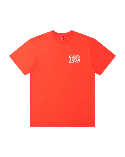 Shop Icecream Skateboards Tee In Fiery Red