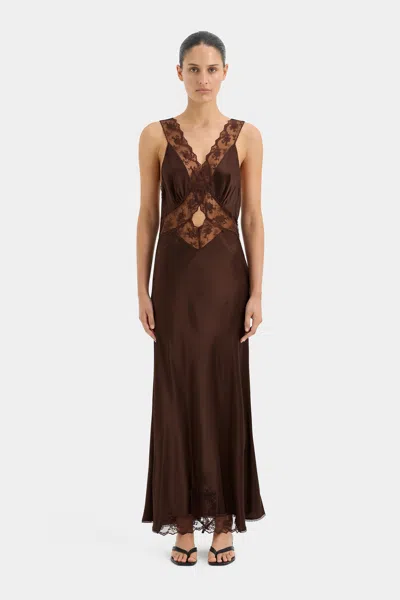 SIR ARIES CUT OUT GOWN 