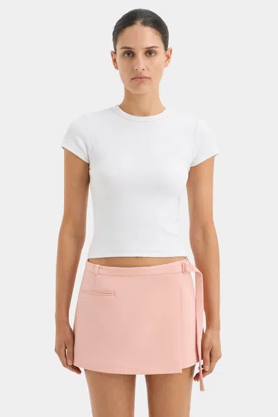 Sir Dario Mini Skirt In Pink