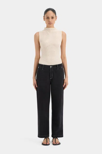 SIR JACQUES MESH TANK - ECRU / 2 