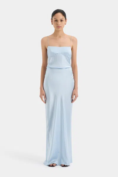 SIR LUSH GATHERED SLIP DRESS 