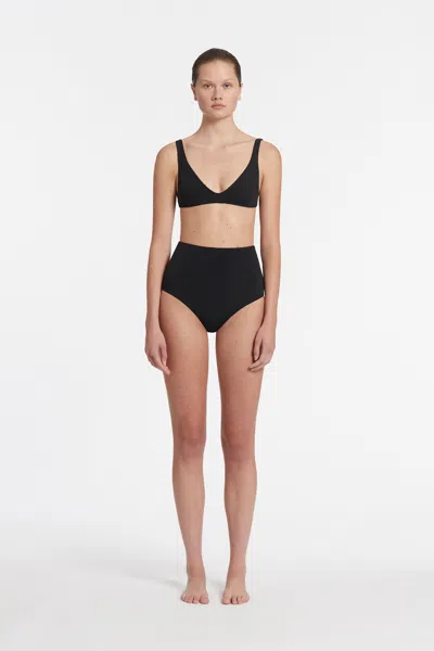 SIR SEAMLESS TOP - BLACK / 0 
