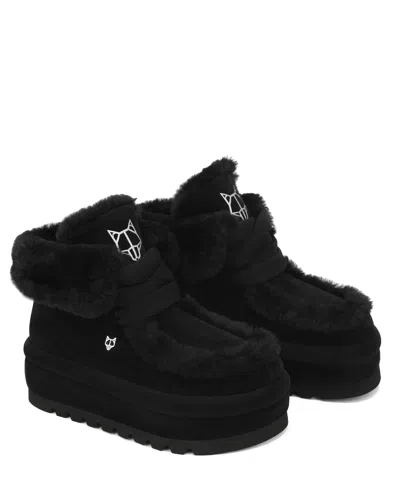 Naked Wolfe Bambi Platform Boot In Black, Women's At Urban Outfitters