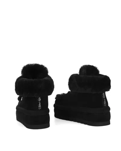 Naked Wolfe Bambi Platform Boot In Black, Women's At Urban Outfitters