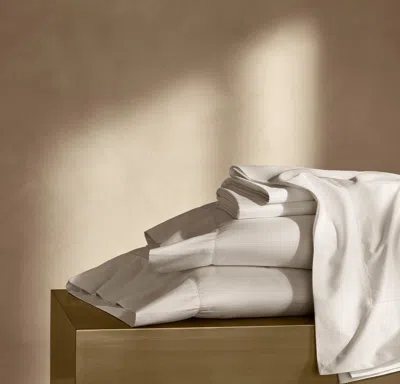 Boll & Branch Organic Summit Supima Sheet Set In Night [hidden]