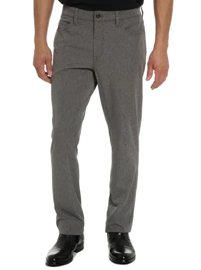 Robert Graham Grady Woven Pant In Grey