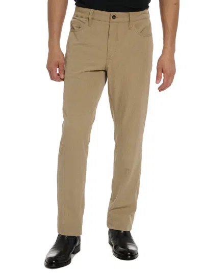 Robert Graham Grady Woven Pant In Khaki