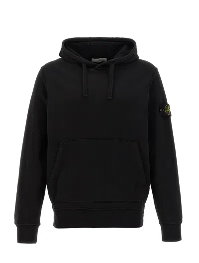 Shop Stone Island Sweaters Black