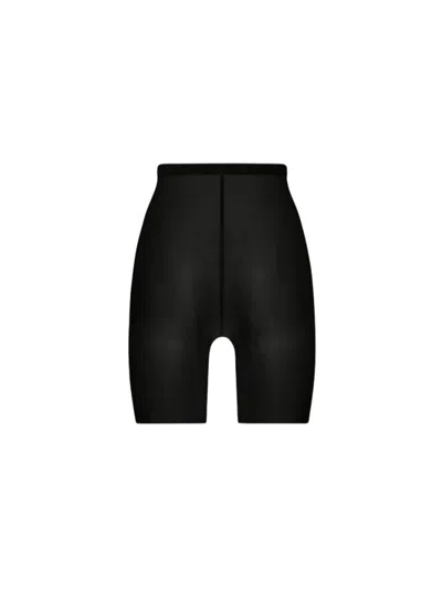 Wolford Shaping Tulle Control Shorts In Nude & Neutrals