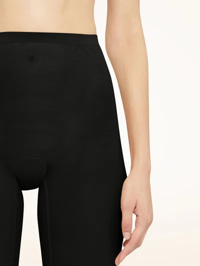 Wolford Shaping Tulle Control Shorts In Nude & Neutrals