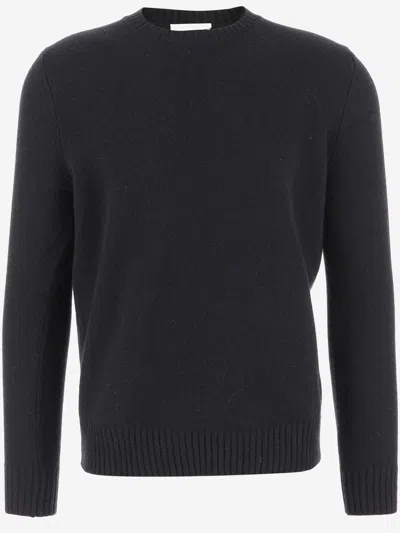 Shop Oliver Lattughi Cashmere Pullover In Black