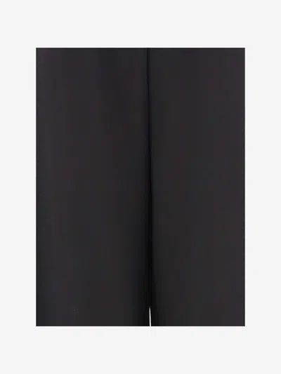 Stephan Janson Wool Pants In Black