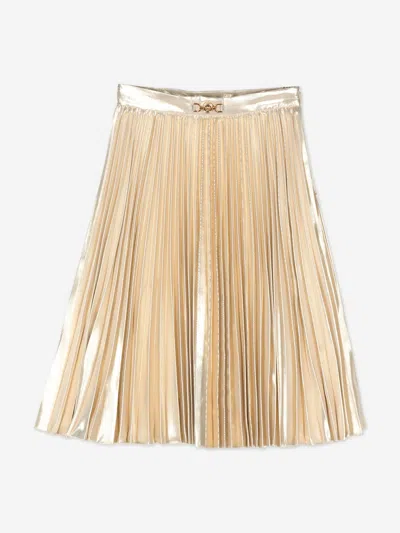 Versace Medusa '95 Skirt In Gold