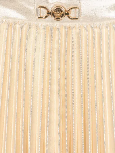Versace Medusa '95 Skirt In Gold