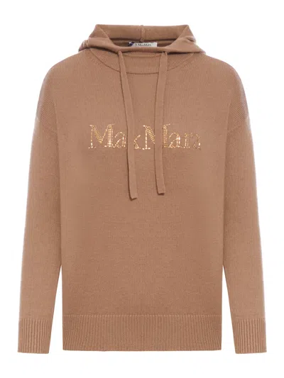 'S MAX MARA GORIZIA SWEATSHIRT IN WOOL AND CASHMERE 