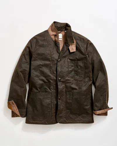 Shop Billy Reid Quail Jacket In Brown