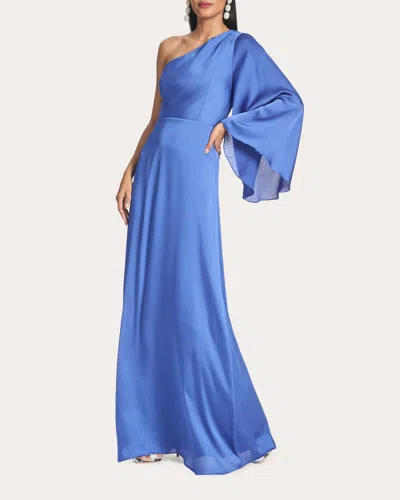 Sachin & Babi Keely Gown In Blue