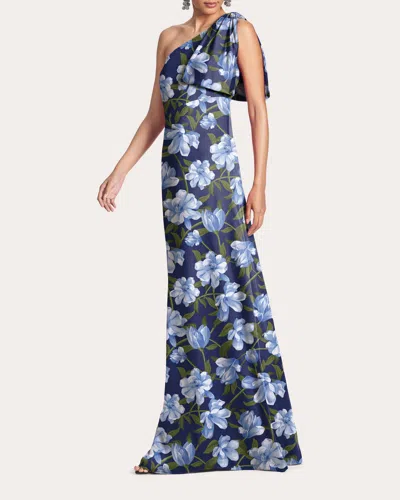 Sachin & Babi Chelsea Gown In Blue