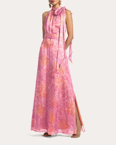 Sachin & Babi Kayla Gown In Pink