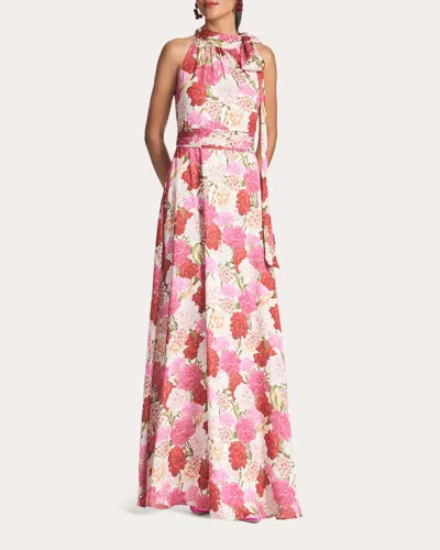 Sachin & Babi Kayla Gown In Pink