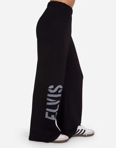 Lauren Moshi Martina Vintage Elvis In Black