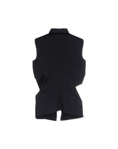 Shop Jil Sander Jackets In Dark Blue