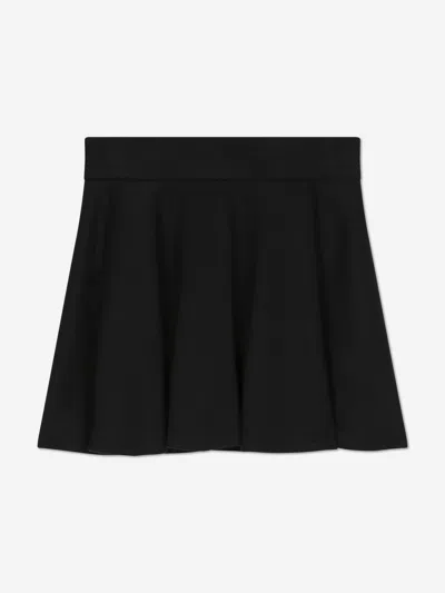 Dolce & Gabbana Girls Cotton Skirt In Blue