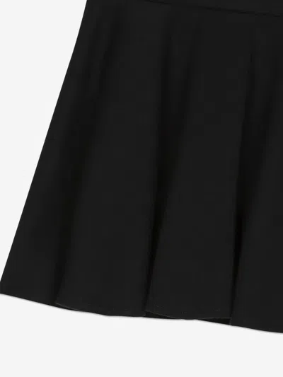 Dolce & Gabbana Girls Cotton Skirt In Blue