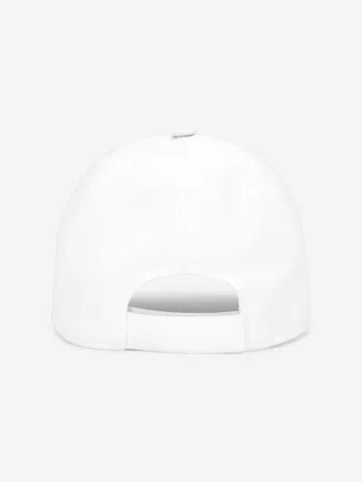 Dolce & Gabbana Girls Logo Cap In White