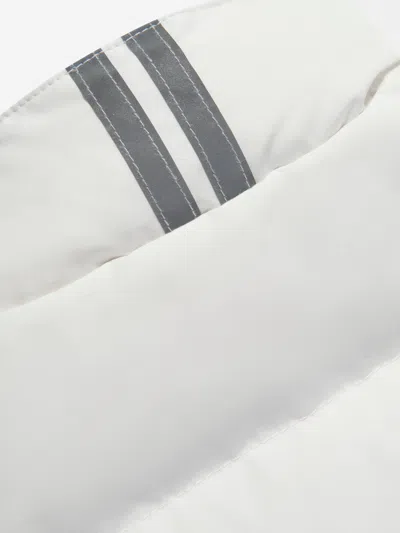 Canada Goose Kids White Vanier Down Vest In White