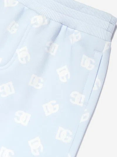 Dolce & Gabbana Baby Boys Logo Joggers In Blue