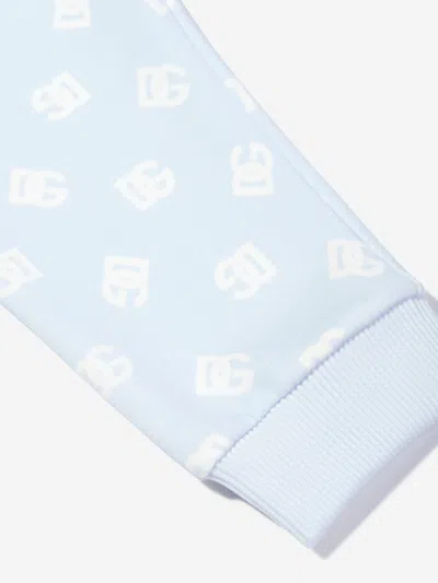 Dolce & Gabbana Baby Boys Logo Joggers In Blue