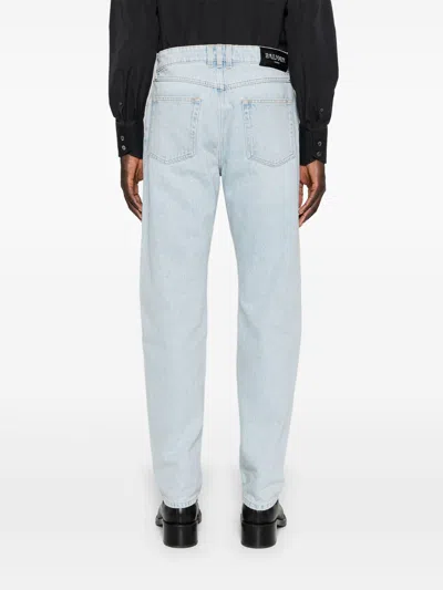 Balmain Mid-rise Straight Jeans
