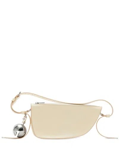 Burberry Small Shield Leather Shoulder Bag