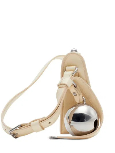 Burberry Small Shield Leather Shoulder Bag