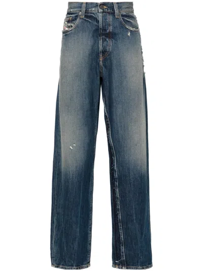 Diesel 2010 Distressed Belt Loops Five-pocket Trousers