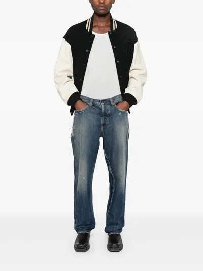 Diesel 2010 Distressed Belt Loops Five-pocket Trousers