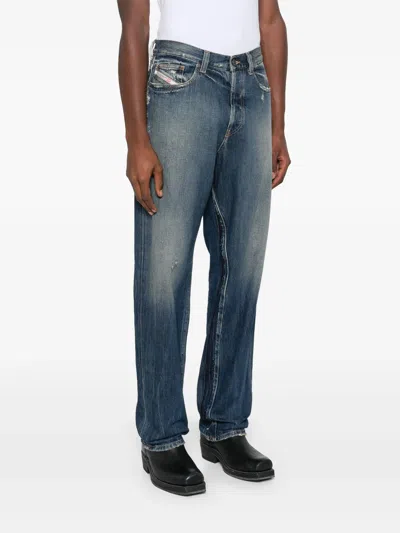 Diesel 2010 Distressed Belt Loops Five-pocket Trousers