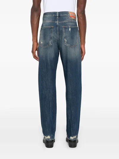Diesel 2010 Distressed Belt Loops Five-pocket Trousers