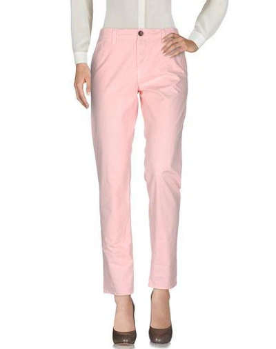 Shop J Brand Casual Pants In Pink